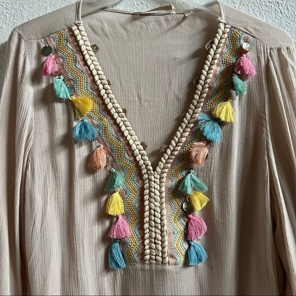 NWT Soft Surroundings Clementine tunic - Picture 4 of 10